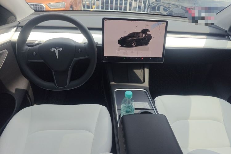Used Tesla Model Y 2022 Revised Version Rear-Wheel Drive Center Console