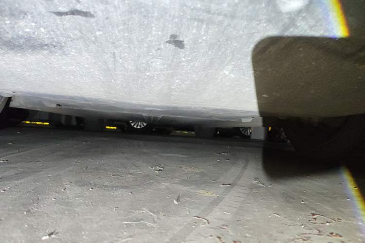 Used Tesla Model Y 2022 Revised Version Rear-Wheel Drive Chassis Front