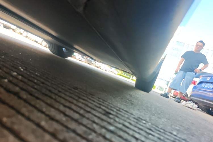 Used Tesla Model Y 2022 Rear-Wheel-Drive Version Chassis Front Left