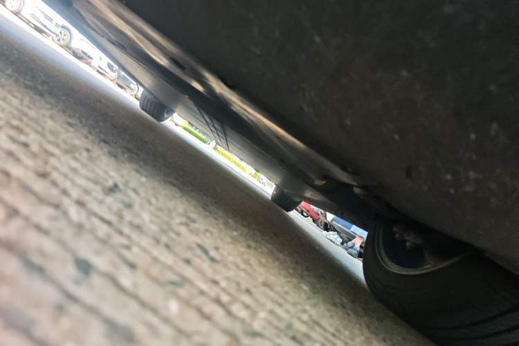 Used Tesla Model Y 2022 Rear-Wheel-Drive Version Chassis Front