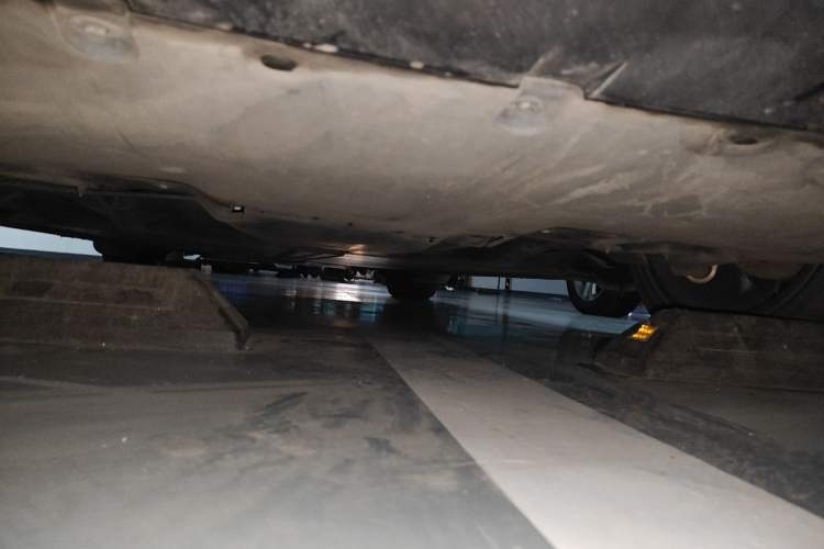 Used Tesla Model Y 2022 Rear-Wheel-Drive Version Chassis Rear