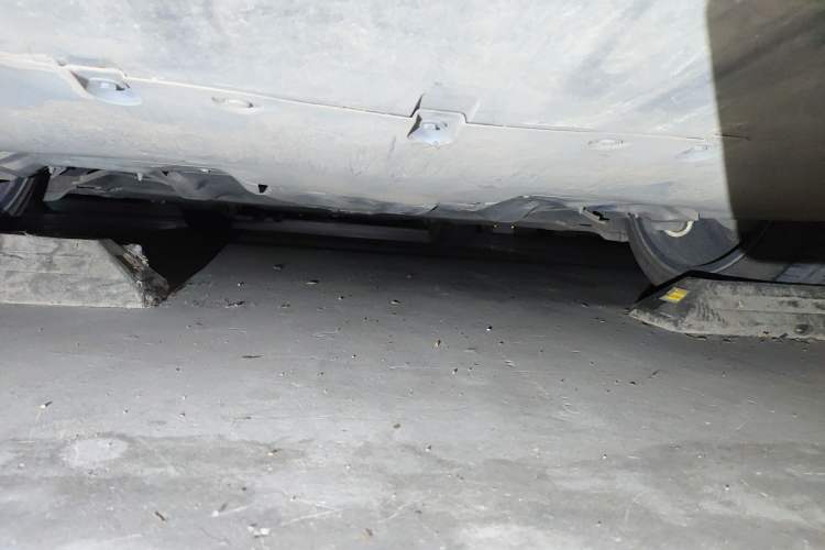 Used Tesla Model Y 2022 Revised Version Rear-Wheel Drive Chassis Rear