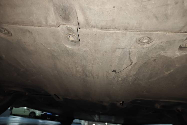 Used Tesla Model Y 2022 Rear-Wheel-Drive Version Chassis Rear
