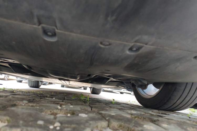 Used Tesla Model Y 2022 Revised Version Rear-Wheel Drive Chassis Rear