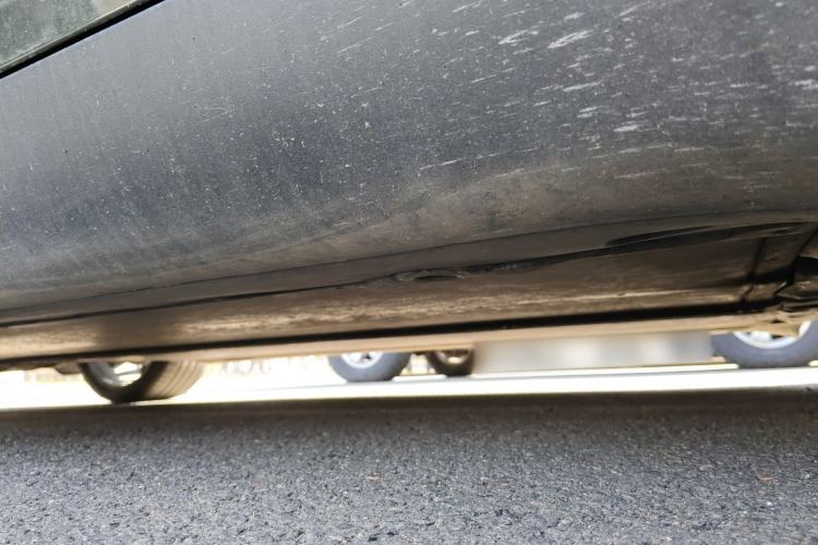 Used Tesla Model Y 2022 Performance High-Performance All-Wheel-Drive Version Chassis Rear Left
