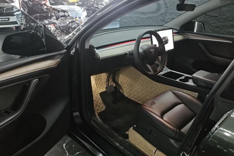 Used Tesla Model Y 2022 Revised Version Rear-Wheel Drive Driver Seat