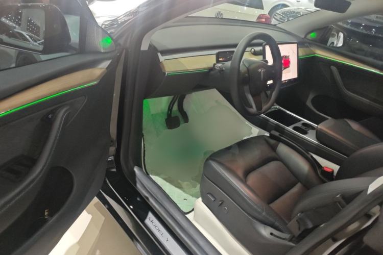 Used Tesla Model Y 2022 Revised Version Rear-Wheel Drive Driver Seat
