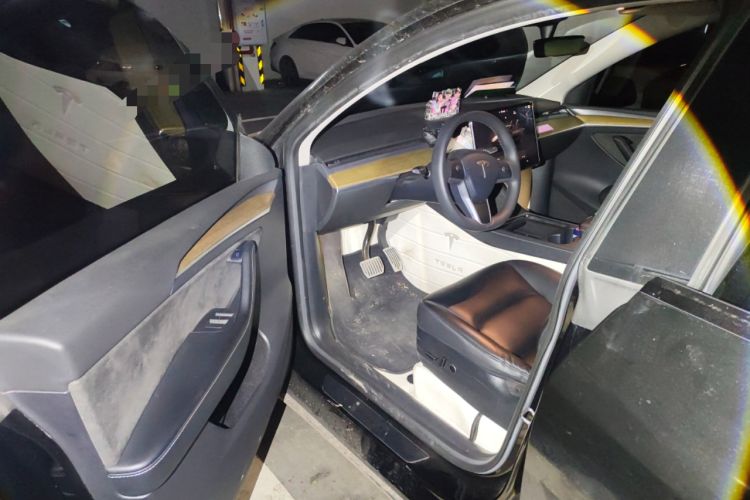 Used Tesla Model Y 2022 Revised Version Rear-Wheel Drive Driver Seat