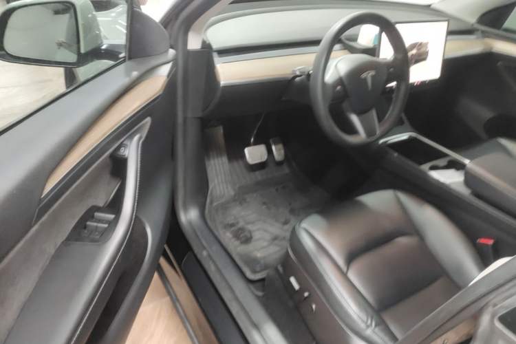 Used Tesla Model Y 2022 Rear-Wheel-Drive Version Driver Seat