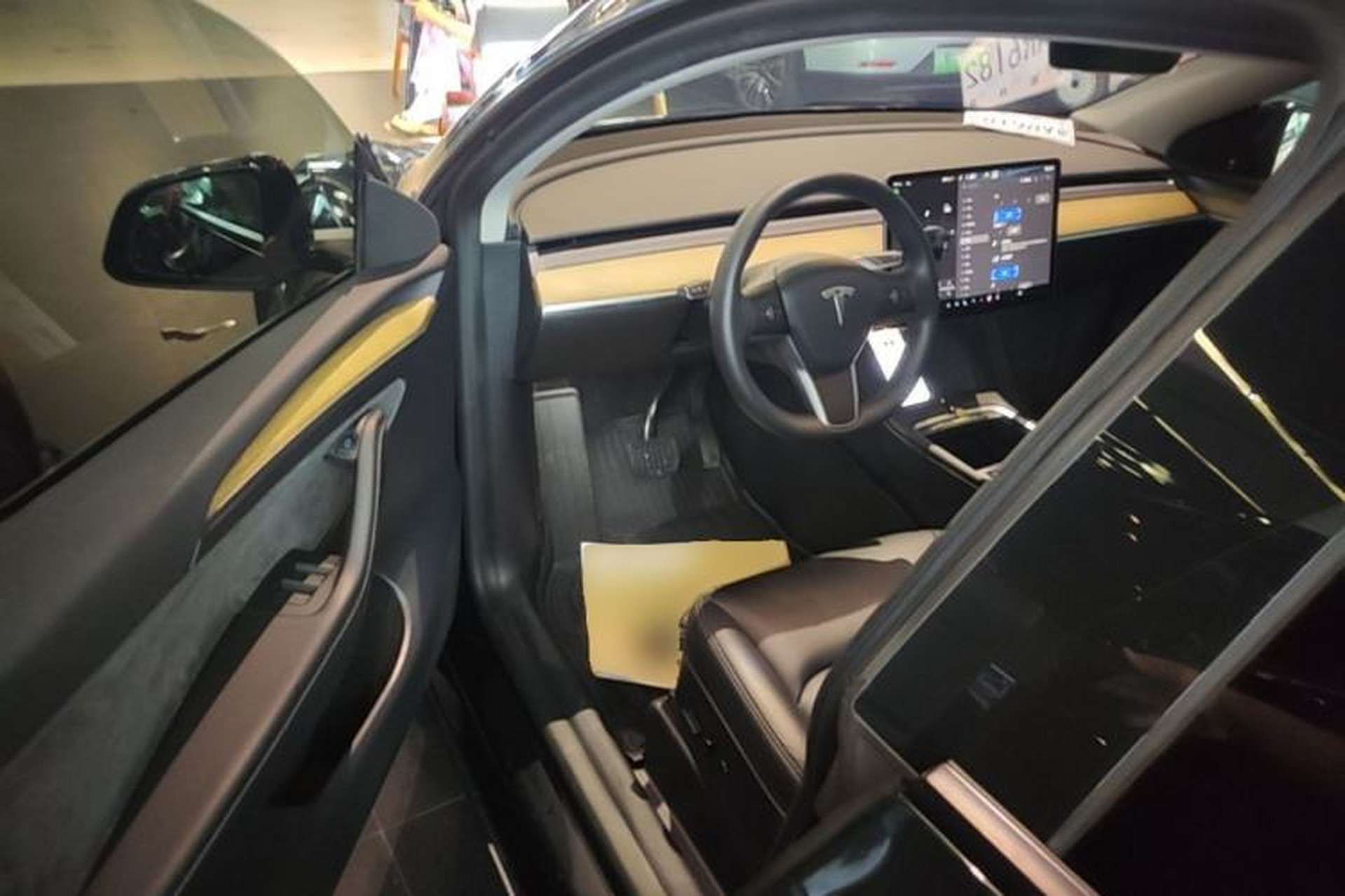 Used Tesla Model Y 2022 Revised Version Rear-Wheel Drive Driver Seat