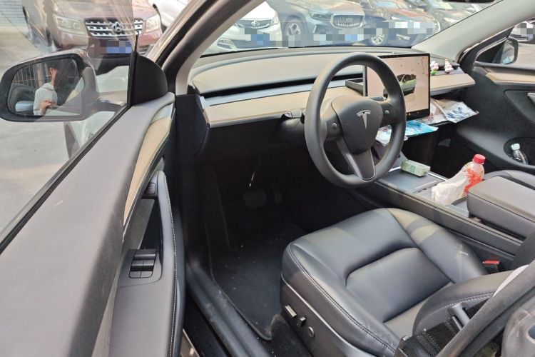 Used Tesla Model Y 2022 Revised Version Rear-Wheel Drive Driver Seat