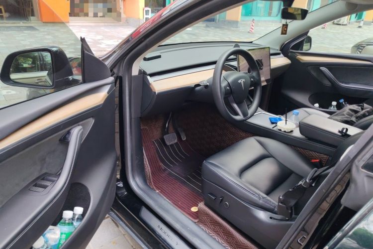 Used Tesla Model Y 2022 Revised Version Rear-Wheel Drive Driver Seat