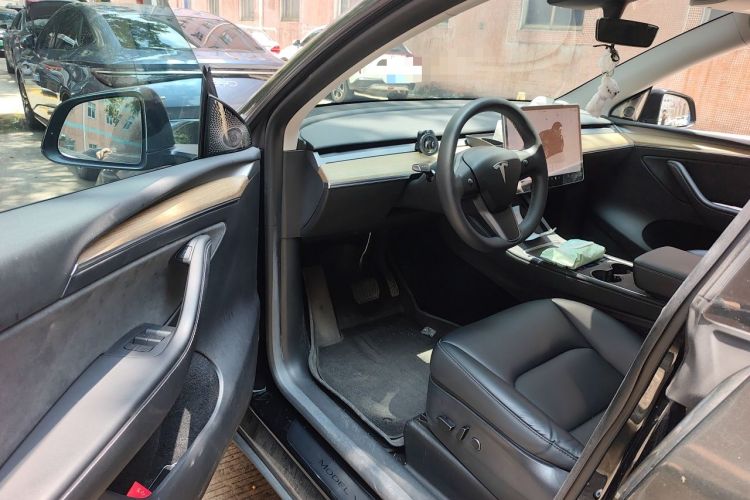 Used Tesla Model Y 2022 Revised Version Rear-Wheel Drive Driver Seat