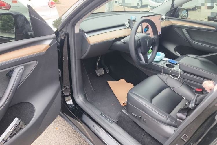 Used Tesla Model Y 2022 Revised Version Rear-Wheel Drive Driver Seat