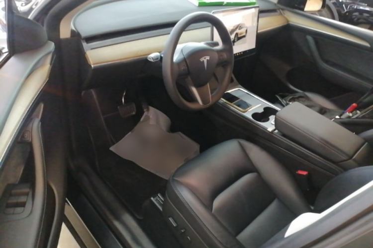 Used Tesla Model Y 2022 Rear-Wheel-Drive Version Driver Seat