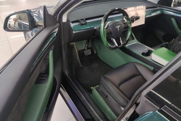 Used Tesla Model Y 2022 Revised Version Rear-Wheel Drive Driver Seat