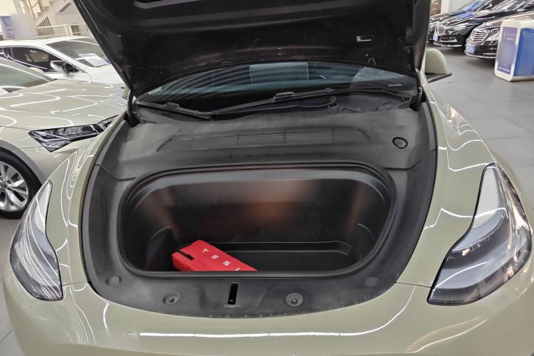 Used Tesla Model Y 2022 Revised Version Rear-Wheel Drive Engine Bay