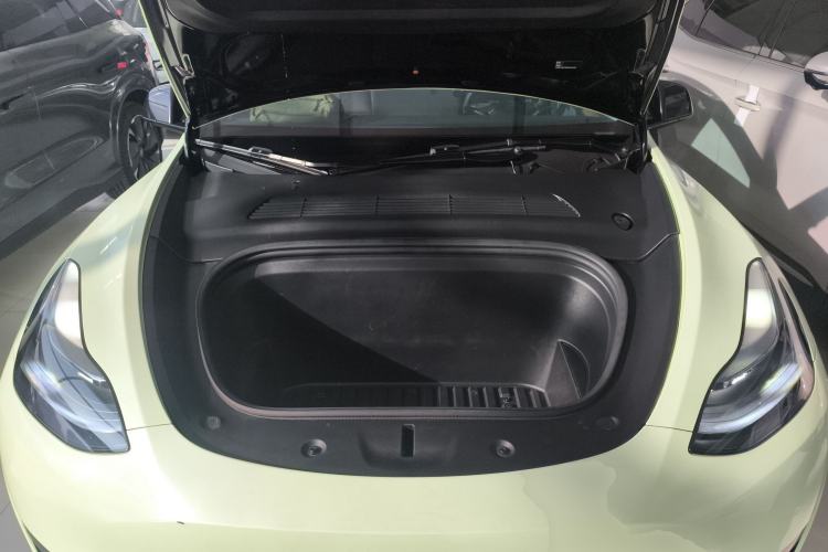 Used Tesla Model Y 2022 Revised Version Rear-Wheel Drive Engine Bay