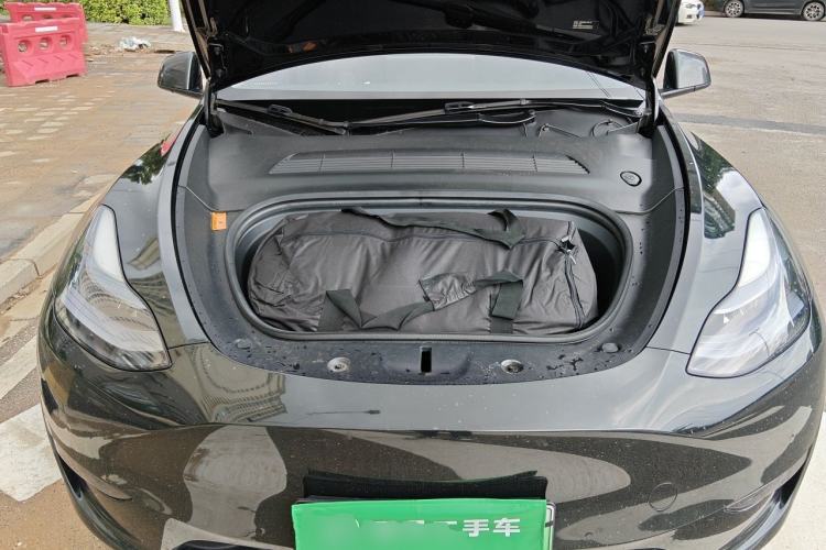 Used Tesla Model Y 2022 Performance High-Performance All-Wheel-Drive Version Engine Bay