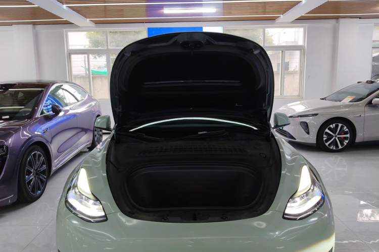 Used Tesla Model Y 2022 Revised Version Rear-Wheel Drive Engine Bay