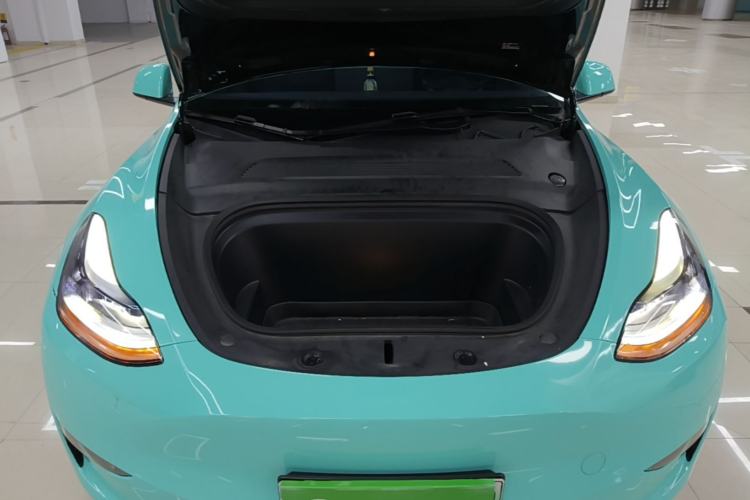 Used Tesla Model Y 2022 Long-Range All-Wheel-Drive Version Engine Bay