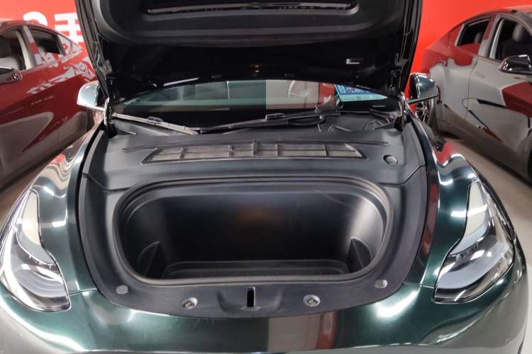 Used Tesla Model Y 2022 Revised Version Rear-Wheel Drive Engine Bay