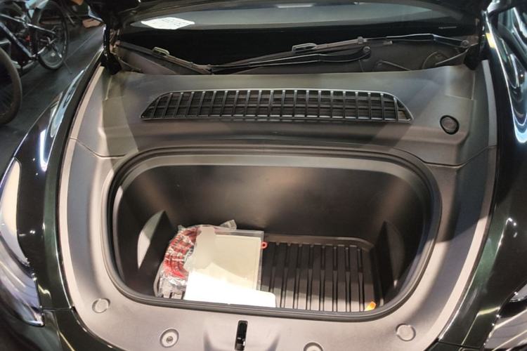 Used Tesla Model Y 2022 Revised Version Rear-Wheel Drive Engine Bay