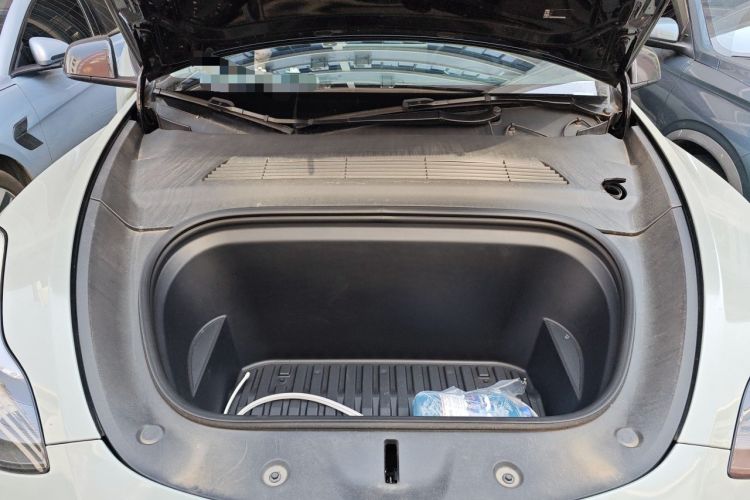 Used Tesla Model Y 2022 Revised Version Rear-Wheel Drive Engine Bay