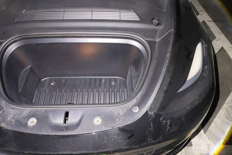 Used Tesla Model Y 2022 Revised Version Rear-Wheel Drive Engine Bay Left