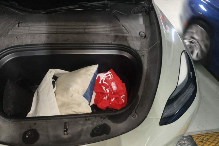 Used Tesla Model Y 2022 Revised Version Rear-Wheel Drive Engine Bay Left