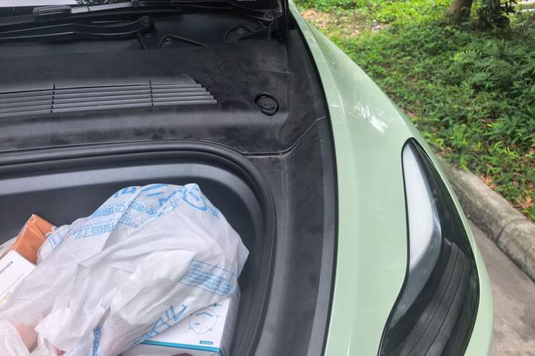 Used Tesla Model Y 2022 Rear-Wheel-Drive Version Engine Bay Left
