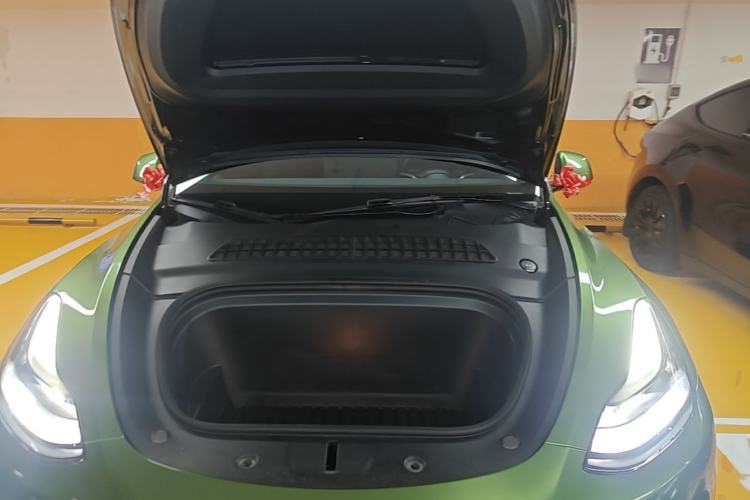 Used Tesla Model Y 2022 Revised Version Rear-Wheel Drive Engine Bay