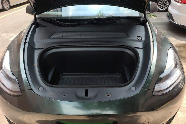 Used Tesla Model Y 2022 Revised Version Rear-Wheel Drive Engine Bay