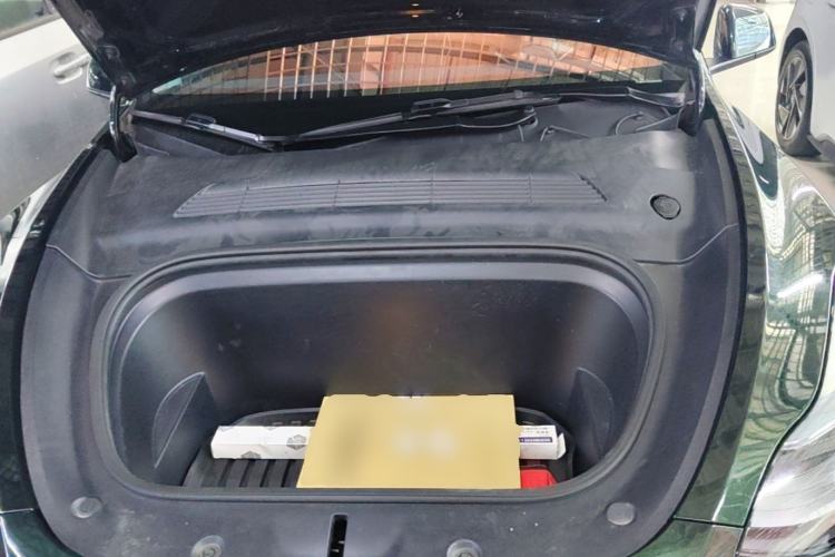 Used Tesla Model Y 2022 Rear-Wheel-Drive Version Engine Bay
