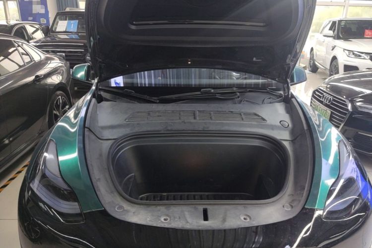 Used Tesla Model Y 2022 Revised Version Rear-Wheel Drive Engine Bay