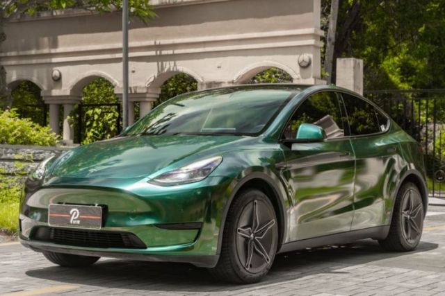 Used Tesla Model Y 2022 Rear-Wheel-Drive Version