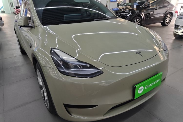 Used Tesla Model Y 2022 Revised Version Rear-Wheel Drive Exterior 1