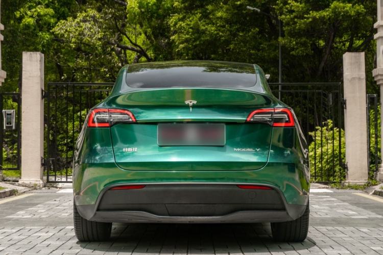 Used Tesla Model Y 2022 Revised Version Rear-Wheel Drive Exterior 1