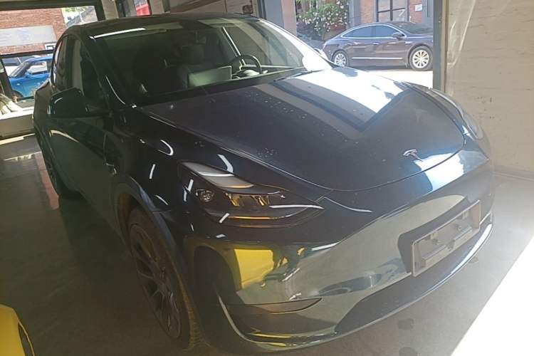 Used Tesla Model Y 2022 Revised Version Rear-Wheel Drive Exterior 1