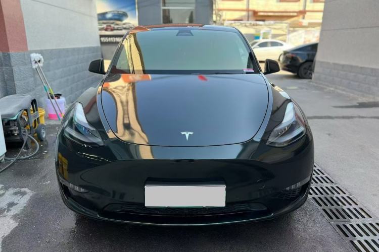 Used Tesla Model Y 2022 Revised Version Rear-Wheel Drive Exterior 1