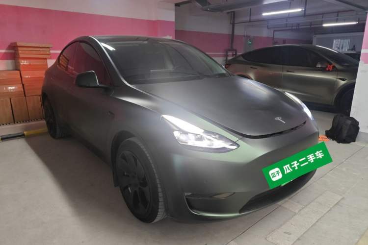 Used Tesla Model Y 2022 Revised Version Long-Range All-Wheel Drive Exterior 1