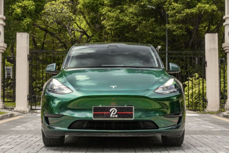 Used Tesla Model Y 2022 Revised Version Rear-Wheel Drive Exterior 11