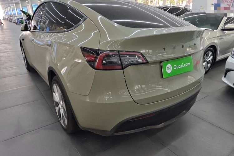 Used Tesla Model Y 2022 Revised Version Rear-Wheel Drive Exterior 2