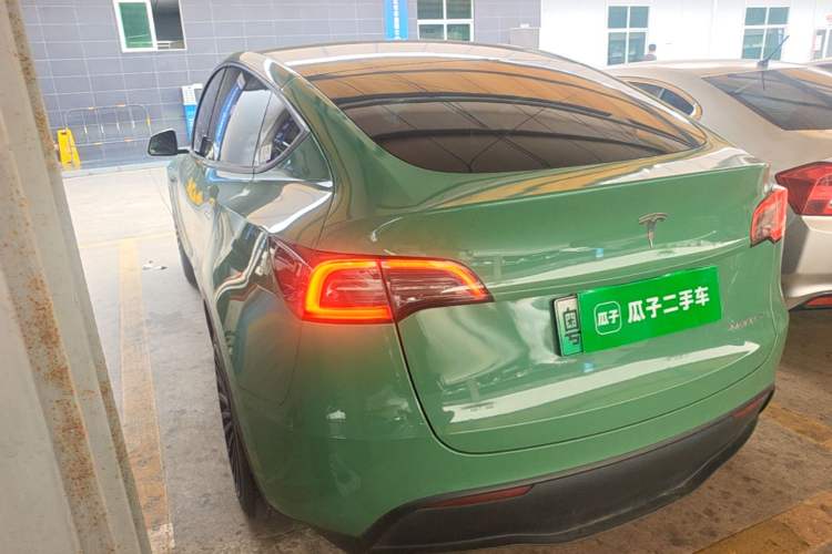 Used Tesla Model Y 2022 Revised Version Rear-Wheel Drive Exterior 2