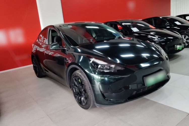 Used Tesla Model Y 2022 Revised Version Rear-Wheel Drive Exterior 2