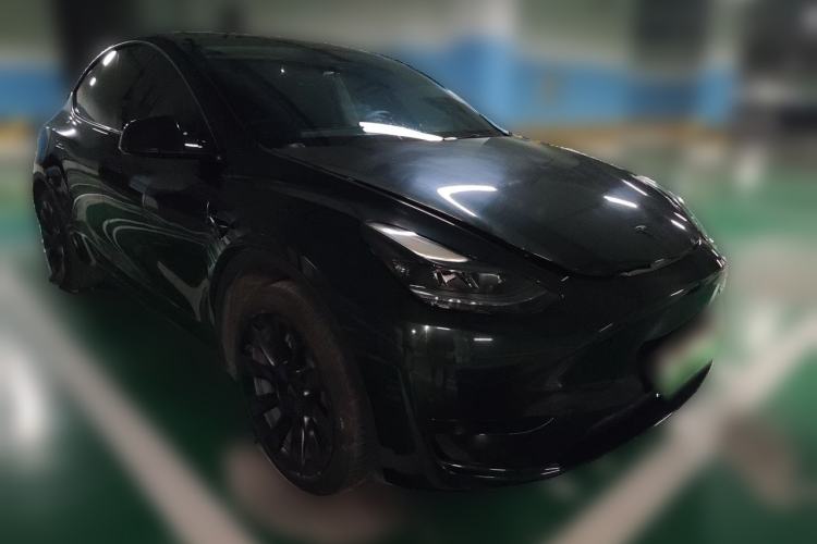 Used Tesla Model Y 2022 Revised Version Rear-Wheel Drive Exterior 2