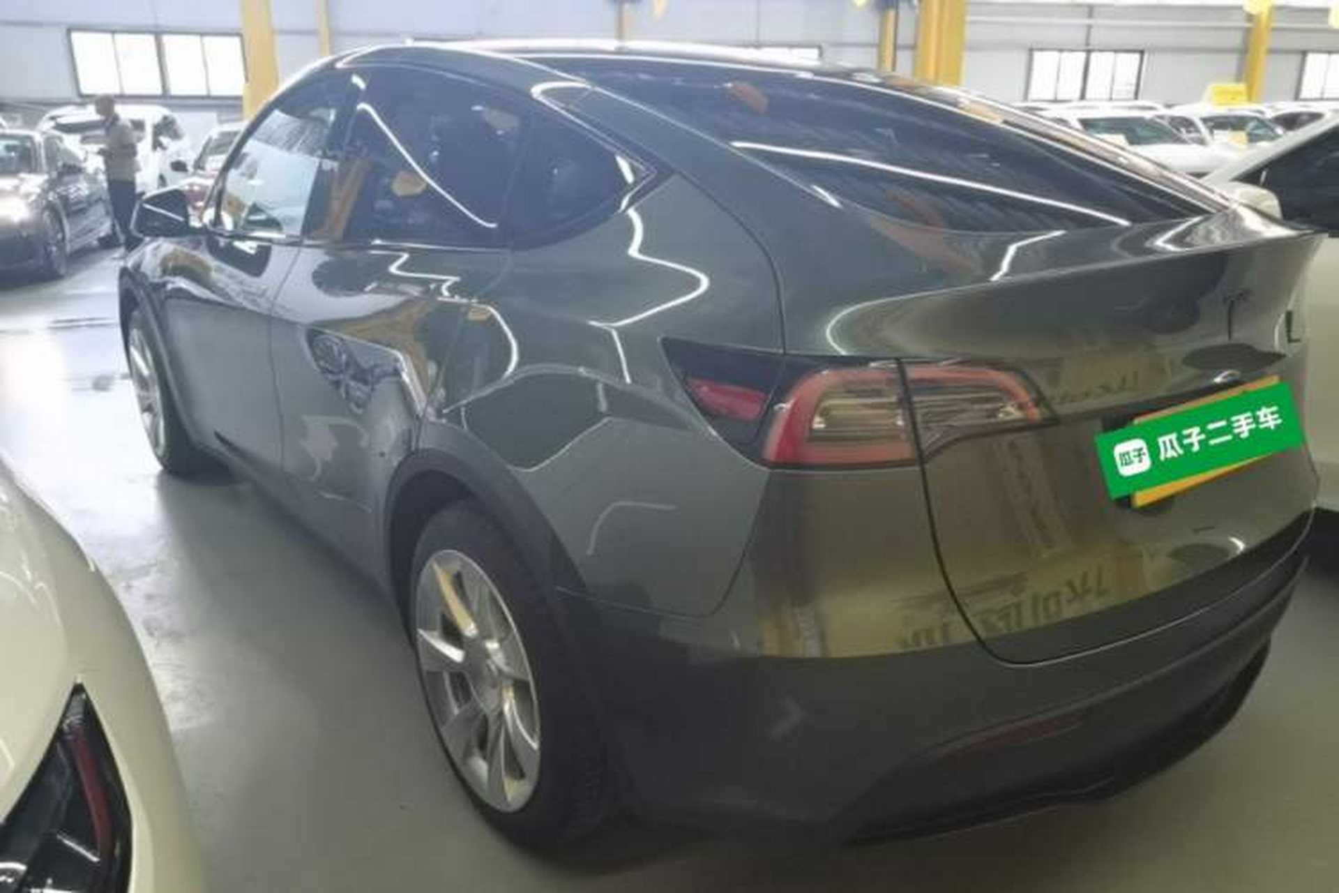 Used Tesla Model Y 2022 Revised Version Rear-Wheel Drive Exterior 2
