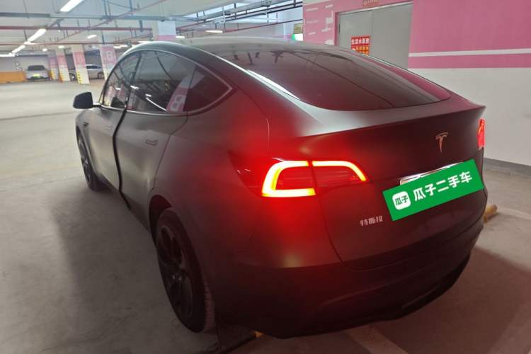 Used Tesla Model Y 2022 Revised Version Long-Range All-Wheel Drive Exterior 2