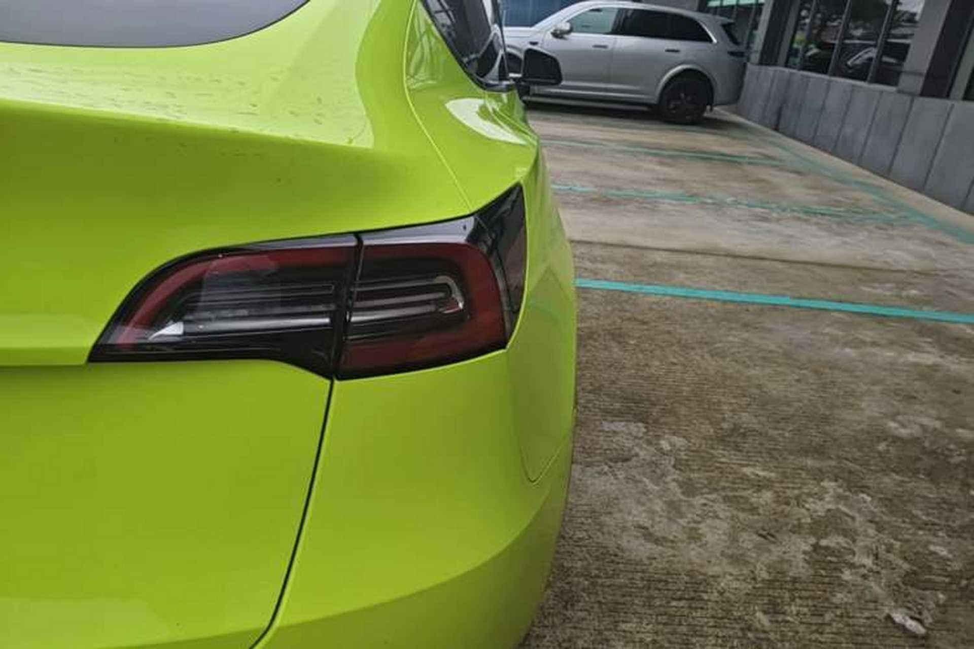 Used Tesla Model Y 2022 Revised Version Rear-Wheel Drive Exterior 3