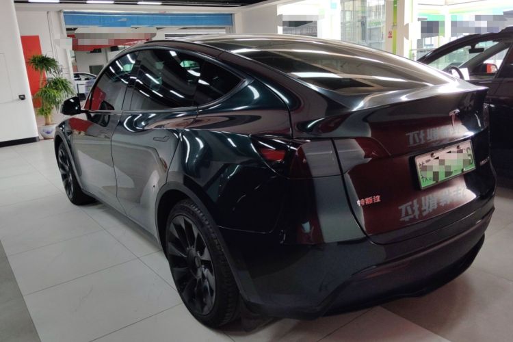 Used Tesla Model Y 2022 Revised Version Rear-Wheel Drive Exterior 3